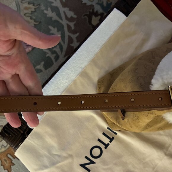 ADDITIONAL PHOTOS ONLY*******Louis Vuitton CarryAll PM in Mahina - Picture 7 of 12